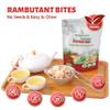 DARLAC FARMS Freeze Dried Rambutan Bites, 2 Oz  No Sugar Added, 100% Fruit, Crispy Exotic Tropical Fruit Snacks for Kids & Adults, Healthy Freeze Dried Fruit for Smoothies, Yogurt & Tea, Pack 1 view 4
