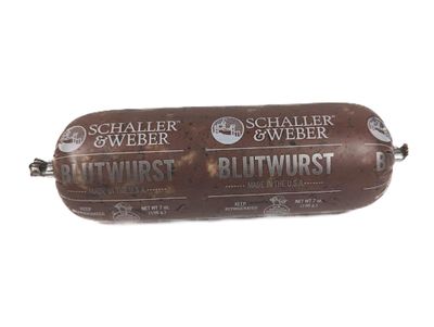 Schaller and Weber Blutwurst 7 oz (Pack of 3)