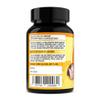 AMPEXT Poria Cocos Mushroom Extract - Premium Quality, Only Fruiting Bodies Extract, Antioxidant, Kidney Support, Calmness & Good Mood, Cardiovascular Boost, 90 Veg Caps. view 3