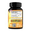 AMPEXT Poria Cocos Mushroom Extract - Premium Quality, Only Fruiting Bodies Extract, Antioxidant, Kidney Support, Calmness & Good Mood, Cardiovascular Boost, 90 Veg Caps. view 4