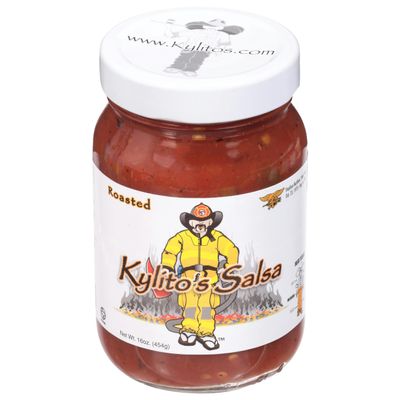 NineLife Basics K.ylito's Salsa Roasted 16OZ Pack of 6