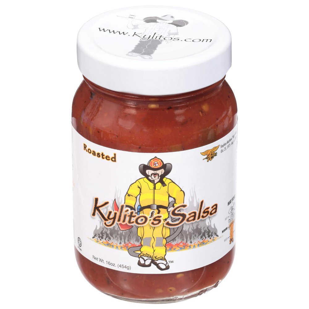 NineLife Basics K.ylito's Salsa Roasted 16OZ Pack of 6