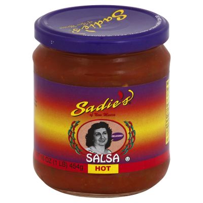 Generic S.adie's Hot Salsa 16 oz (Pack of 12)