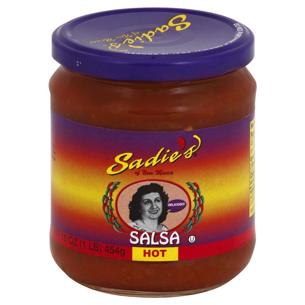 Generic S.adie's Hot Salsa 16 oz (Pack of 12)