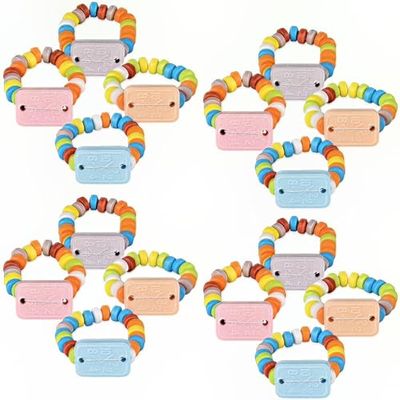 Treat Time Assorted Color Candy Watch (Pack of 48) - Fun Candy in Watch Shape, Individually Wrapped, Perfect for Party Favor and Suitable for Ages 3 and Up