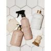 L'AVANT Collective Luxury Home Essentials Bundle High Performing Dish Soap, Hand Soap, Multipurpose Cleaner Spray, Scrub Brush, Lucite Tray Luxurious Ingredients Reusable Bottles (Blushed Bergamot) view 2
