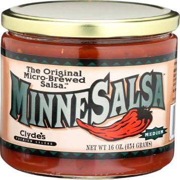 Generic M.innesalsa Medium Chunky Salsa 16 oz (Pack of 12)