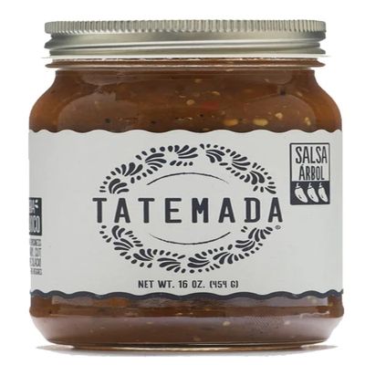 NineLife Basics T.atemada rbol Salsa 16 oz (Pack of 6)