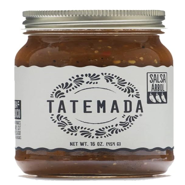 NineLife Basics T.atemada rbol Salsa 16 oz (Pack of 6)