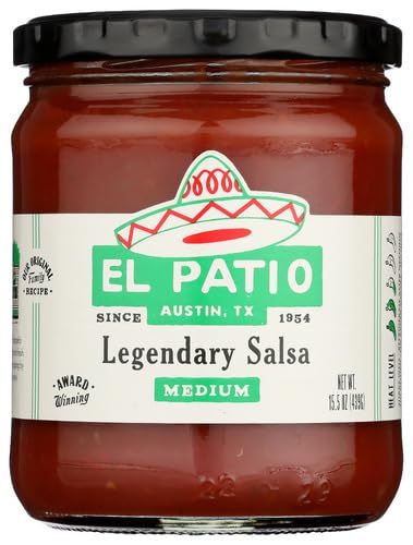 NineLife Basics E.l Patio Red Salsa Medium 15.5 oz (Pack of 6)