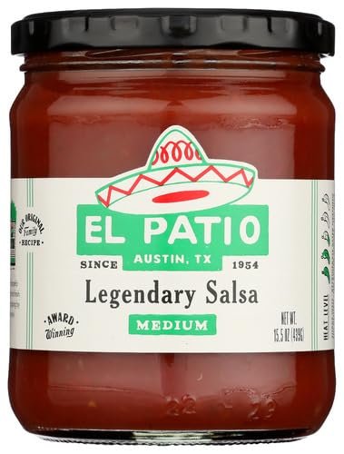 NineLife Basics E.l Patio Red Salsa Medium 15.5 oz (Pack of 6)