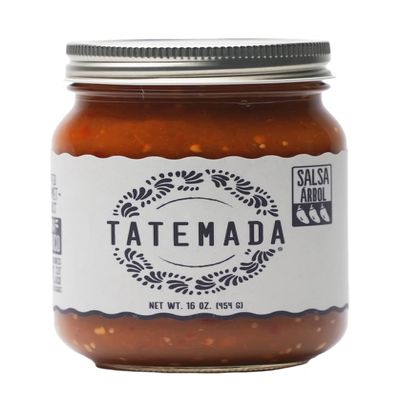 NineLife Basics T.atemada Molcajete Salsa 16 oz (Pack of 6)