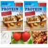   2-Pack Almonds, Peanuts, and Strawberry Greek Yogurt Protein Chewy Granola Bars, 5 Bars x 2 Boxes, 10 Bars Total   10 grams of protein per bar! No Artificial Additives. Perfect for office or on-the-go snacks! view 1