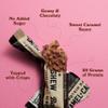 Barebells Protein Bars Caramel Cashew - 12 Count,pack of 2-1.9oz Bars with 20g of High Protein - Chocolate Protein Bar with 1g of Total Sugars - Perfect on The Go Protein Snack & Breakfast Bar view 3