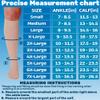 ABSOLUTE SUPPORT (3 Pairs) Wide Calf Knee High Compression Support Stockings for Men and Women 20-30mmHg | For Circulation during Flight, Travel, Sports, Athletic - Beige, 4X-Large - A501BE7-3 view 2