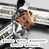 Barebells Protein Bars Cookies & Cream - 24 Bars (2 Packs of 12) - Protein Snacks with 20g of High Protein - Chocolate Nutritional Bar with 1g of Total Sugars - On The Go Snack & Breakfast Treat view 3