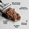 Barebells Protein Bars Cookies & Cream - 24 Bars (2 Packs of 12) - Protein Snacks with 20g of High Protein - Chocolate Nutritional Bar with 1g of Total Sugars - On The Go Snack & Breakfast Treat view 4