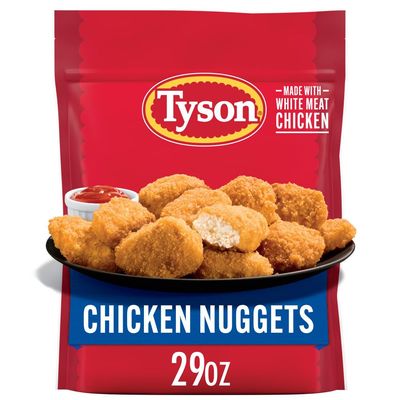 Tyson Frozen Chicken Nuggets, 29 Oz