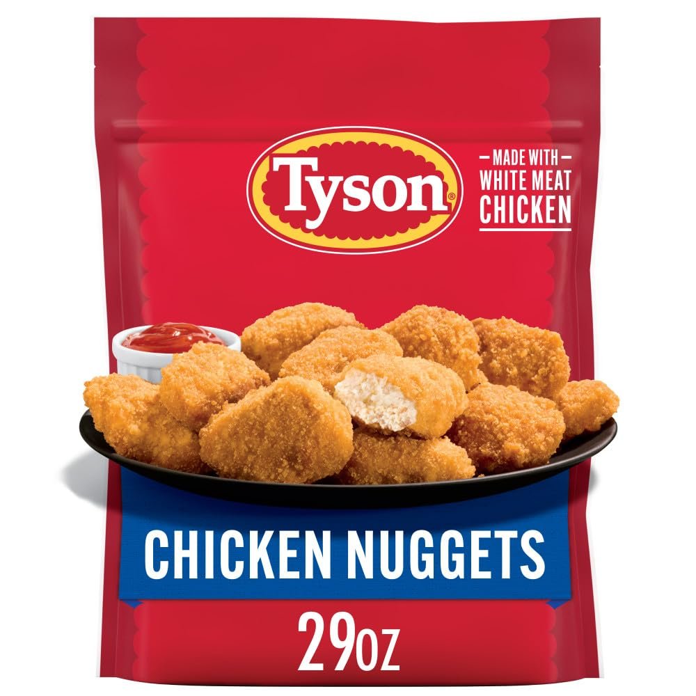 Tyson Frozen Chicken Nuggets, 29 Oz