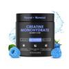 Sweet Cre Creatine Monohydrate  5g Creatine Monohydrate Powder  Advanced Creatine for Women and Men  Bulk Supplements Creatine  Delicious Fruit Punch Flavor  10oz (40 Servings, Blue Raspberry) view 1