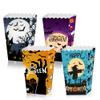 12 Pieces Halloween Popcorn Box Halloween Party Favor Snack Treat Boxes Candy Cookie Container Decorations Gifts for Kids Adults Halloween Party Favor Supplies view 1