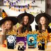 12 Pieces Halloween Popcorn Box Halloween Party Favor Snack Treat Boxes Candy Cookie Container Decorations Gifts for Kids Adults Halloween Party Favor Supplies view 3
