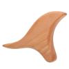 Healeved Wood Gua Sha Tool for Massage Ergonomic Shape for Muscle Fatigue Relieve Guasha Scraper Guasha Board Khaki view 1