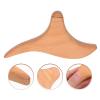 Healeved Wood Gua Sha Tool for Massage Ergonomic Shape for Muscle Fatigue Relieve Guasha Scraper Guasha Board Khaki view 4