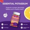 2 Pack Potassium Supplement Gummies 1000mg, Potassium Gummies for Adults, Support Leg Cramps & Muscle Health - Vegan,120 Count view 3
