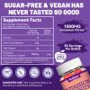 2 Pack Potassium Supplement Gummies 1000mg, Potassium Gummies for Adults, Support Leg Cramps & Muscle Health - Vegan,120 Count view 4