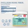 SOLARAY Psyllium Husk Powder - Psyllium Fiber Supplement for Digestive Health - 3 g of Soluble Fiber - Gluten Free, Made Without Soy, 60-Day Guarantee - 50 Servings, 6.17 OZ view 2