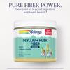 SOLARAY Psyllium Husk Powder - Psyllium Fiber Supplement for Digestive Health - 3 g of Soluble Fiber - Gluten Free, Made Without Soy, 60-Day Guarantee - 50 Servings, 6.17 OZ view 3