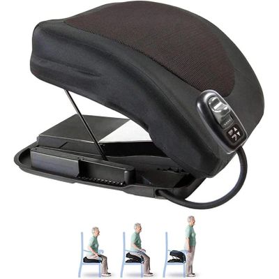 Electric Lifting Chair Cushion, Power Lifting Chair Cushion Lift Assist for Elderly, Portable Chair Lift Assist Devices Support up to 300 lbs