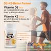 BIO POTENTIA Vitamin D3 K2 (MK7) Softgel Supplement, Vitamin D3 5000 IU & K2 100MCG with MCT Oil Supplement, Immune Support, Bone & Teeth Health, Gluten-Free, Non-GMO|90 Softgels view 4