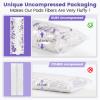 20 Pack Disposable Mopping Pads Compatible with Swiffer PowerMop Multi-Surface Mop Pad Refills and Swiffer PowerMop Wood Mop for Floor Cleaning, Powerful and Efficient Clean Pads Replacement view 4