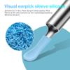Jeorywoet Ear Cleaner Replacement Tips 60Pcs Ear Camera Replacement Tips Soft  Flexible Silicone Ear Spoon Tips Ear Cleaning Tool Compatible with Visual Earpick, Earwax Cleaner view 4
