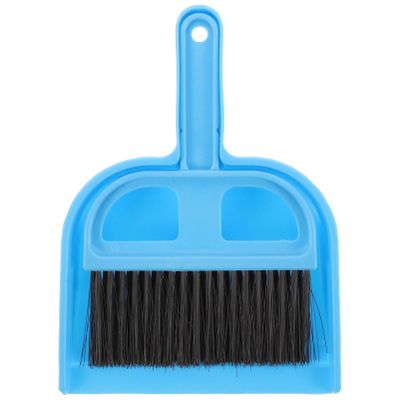 Alipis -one Cleaning Tool Mini Broom Dustpan Set for Hamster Cages Home and Office
