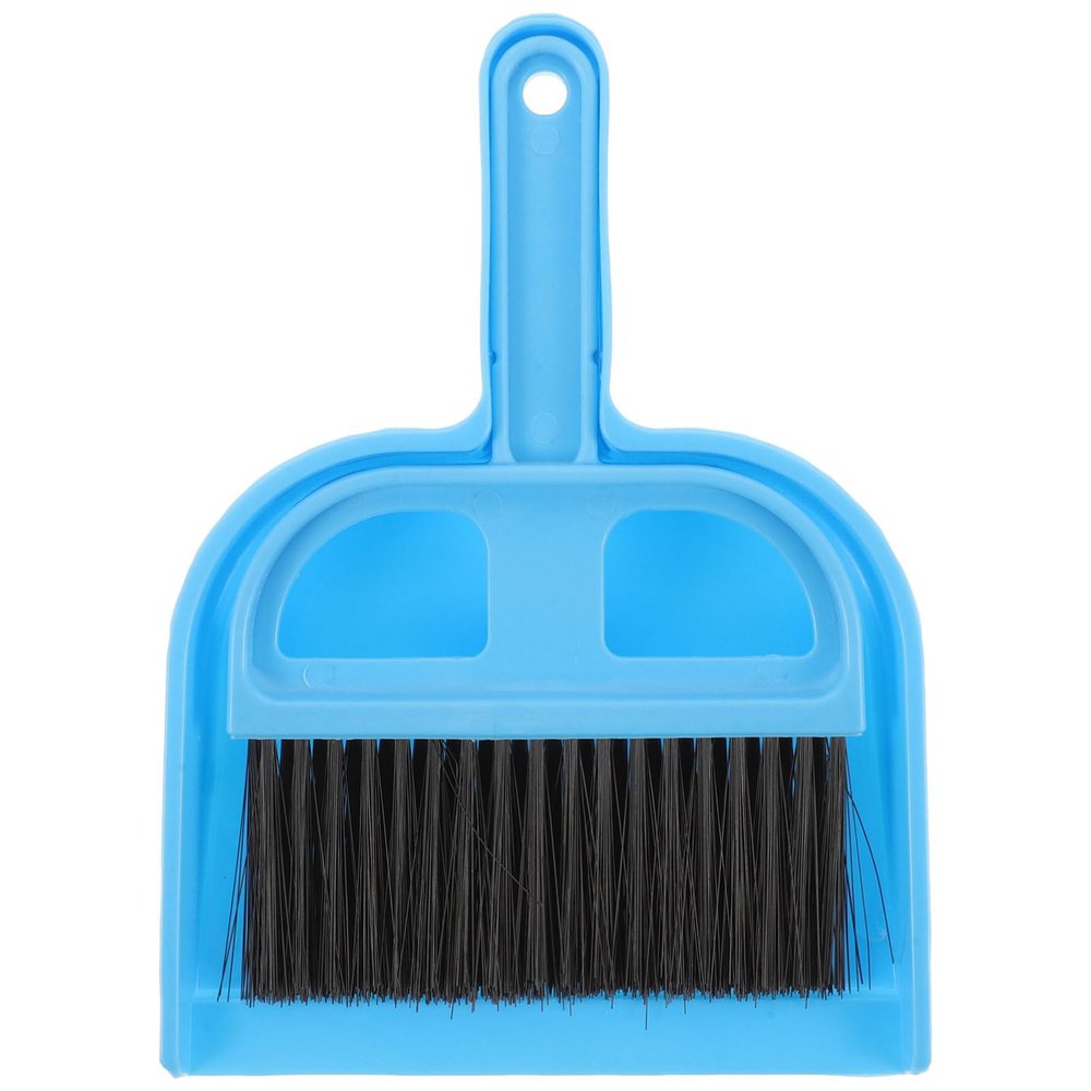 Alipis -one Cleaning Tool Mini Broom Dustpan Set for Hamster Cages Home and Office