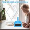 Alipis -one Cleaning Tool Mini Broom Dustpan Set for Hamster Cages Home and Office view 4