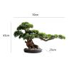 YXIANG56Q Fake Plants Artificial Bonsai Entryway Living Room Greenery Large Fake Tree Hotel Decorations Zen Ornaments Bonsai Tree view 2