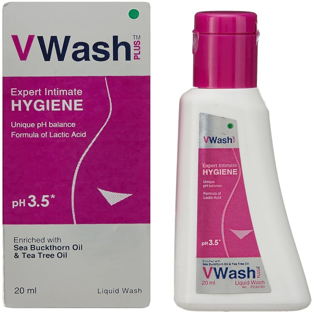 BEAUTY BRATS V-Wash Expert Intimate Hygiene - 20 ml Travel pack (pack of 5)