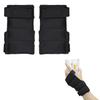 1 Pair Weighted Gloves for Tremors Perfect Writing Weights & Hand Strengthening Tool Adjustable Weights Glove for Parkinsons Essential Tremors Patients view 1