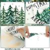 100 PCS Christmas Guest Napkins Disposable Xmas Tree Paper Napkin Merry Christmas Decorative Party Dinner Hand Towels for Xmas Winter Bathroom Kitchen Holiday Party Supplies view 3