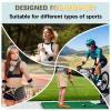 2 Pack Elbow Brace, Tennis Elbow Brace for Men & Women, Adjustable Tennis Elbow Strap with Compression Pad for Tendonitis, Arm, Forearm, Tennis & Golfer's Elbow view 2