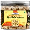 Rani Black Pepper Roasted Cashews 7oz (200g) PET Jar, Non-Fried, Oil Free ~ All Natural | Vegan | Gluten Friendly | NON-GMO | Kosher | Air Roasted, Crunchy & Flavorful view 1