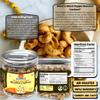 Rani Black Pepper Roasted Cashews 7oz (200g) PET Jar, Non-Fried, Oil Free ~ All Natural | Vegan | Gluten Friendly | NON-GMO | Kosher | Air Roasted, Crunchy & Flavorful view 2