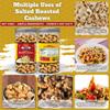 Rani Salted Roasted Cashews 14oz (400g) PET Jar, Non-Fried, Oil Free ~ All Natural | Vegan | Gluten Friendly | NON-GMO | Kosher | Air Roasted, Crunchy & Flavorful view 3