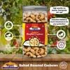 Rani Salted Roasted Cashews 14oz (400g) PET Jar, Non-Fried, Oil Free ~ All Natural | Vegan | Gluten Friendly | NON-GMO | Kosher | Air Roasted, Crunchy & Flavorful view 4