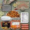 Rani Peri Peri Roasted Cashews 7oz (200g) PET Jar, Non-Fried, Oil Free ~ All Natural | Vegan | Gluten Friendly | NON-GMO | Kosher | Air Roasted, Crunchy & Flavorful view 2
