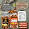 Rani Peri Peri Roasted Cashews 14oz (400g) PET Jar, Non-Fried, Oil Free ~ All Natural | Vegan | Gluten Friendly | NON-GMO | Kosher | Air Roasted, Crunchy & Flavorful view 2
